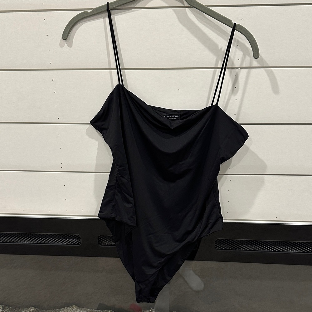 SHEIN Black Satin Garment